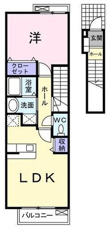 サンパティークIIIの物件間取画像